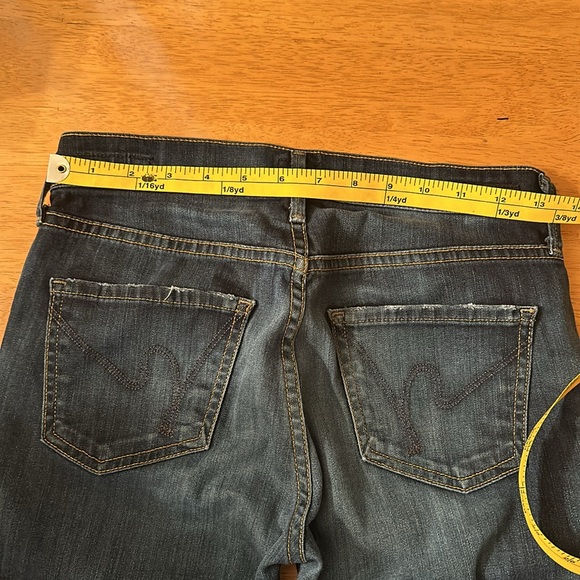 Citizens Of Humanity Size 25 Jeans Los Angeles California Dita Petite Bootcut - Picture 4 of 16